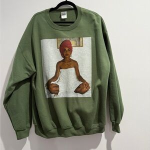 SADE Green Sweatshirt